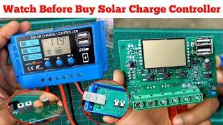 solar charge controller inside & Working Explain?