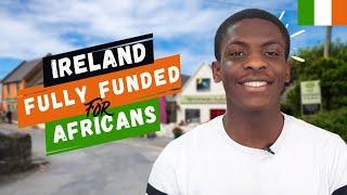 Fully funded MASTERS Scholarship in IRELAND