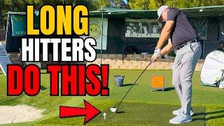 This SIMPLE TRICK Will Add 30+ Yards to Your Drives!