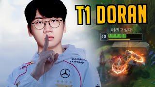 You Can Call me T1 Doran Now - Best of LoL KR SoloQ Q Highlights