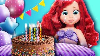  ¡Las Junior se Olvidan del Cumpleaños de La Sirenita! | Princesas de Disney