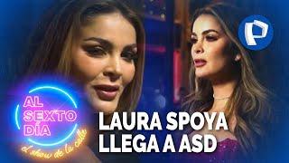 Laura Spoya es presentada oficialmente como la nueva conductora de Al Sexto Día