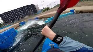 Cardiff International White Water Centre (CIWW), 4-6 Cumes, Kayaking