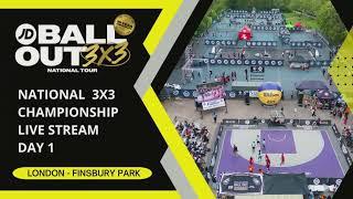 The JD Ball Out 3x3 National Tour Day 1 - 18.08.24