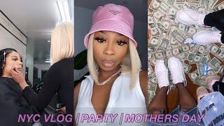 NYC Vlog | GRWM | Party | Work Life