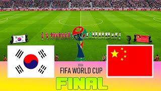 SOUTH KOREA vs CHINA - Final FIFA World Cup 2026 | Full Match All Goals | Football Match