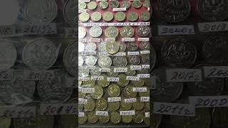 @ монеты планеты из частной коллекции монет 200 стран мира-весь мир в кармане. #коллекционирование