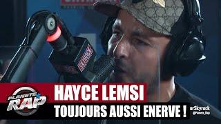 Hayce Lemsi toujours aussi énervé en 2021 ! #PlanèteRap