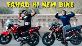 Fahad Ki New Bike ️| Mishkat khan (The Fun Fin)