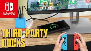 TOP 9 Best Third-Party Nintendo Switch Docks In 2024