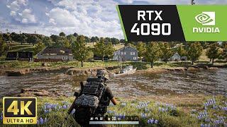 PUBG | 4K Max Settings | RTX 4090