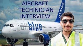 Aircraft Technician Interview Questions and Answers | Airblue