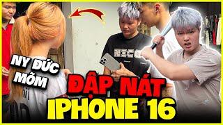 Van Huynh | Smashing Iphone 16 Pro Max Of German Lover Kim Chi Muzzle And The End?