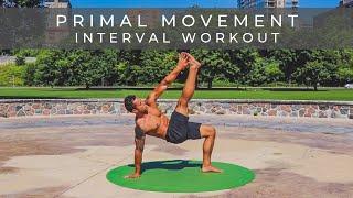 Primal Movement Challenge Workout: High-Intensity + Mobility (Follow Along / No Equipment)