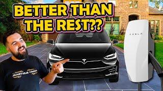 HOW TO INSTALL A TESLA EV CHARGER!  