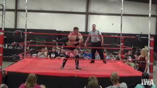 Shane Mercer Moonsault n' Battery to Pat Monix