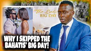 ‘NI VIZURI SIKUKUJA’ OGA  OBINNA FINALLY SPEAKS AFTER FAILING TO ATTEND THE BAHATI’S BIG DAY