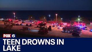 Teen dies in drowning at Bender Park, officials stress swimming safety | FOX6 News Milwaukee