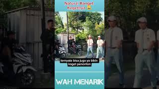 BARISAN REGU GERAK JALAN AGUSTUSAN BIKIN KAGET