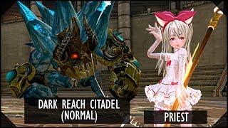 【TERA】「Priest」Dark Reach Citadel (Normal) - 1st Boss Theropath