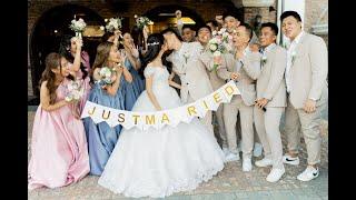 The most special event in my whole life | Mr & Mrs Llanes ‍️‍️️