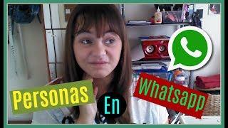 FranBlogs I Tipos de personas en whatsapp I