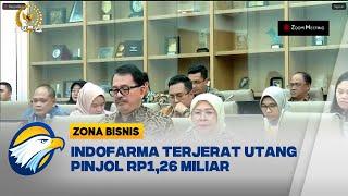 Indofarma Terjerat Utang Pinjol Rp1,26 Miliar