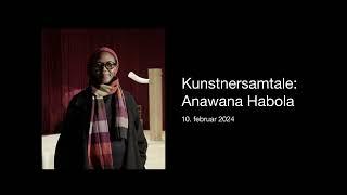 Artist talk: Anawana Haloba