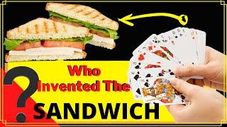 Earl Of Sandwich - The FoodieCorn unveils the origins + Fun Fact