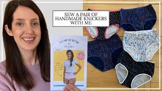 Sew a pair of handmade knickers with me | Sewalong video