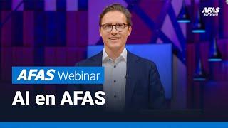 Webinar AI en AFAS