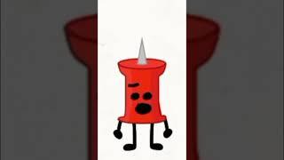 pin cannot hold it in anymore #trend #bfb #bfdi #bye