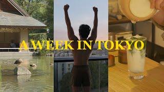 1 Week in Tokyo | best matcha, good eats, harajuku shopping, beautiful parks, design culture