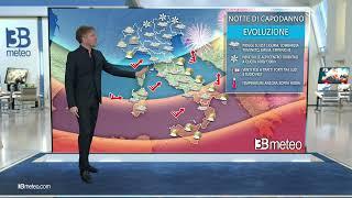 Meteo San Silvestro e Capodanno a rischio pioggia, ecco dove