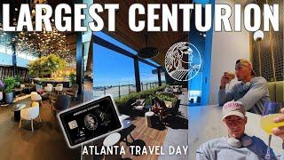 Is The New Atlanta Centurion Lounge Worth It? - 2024 Travel Day