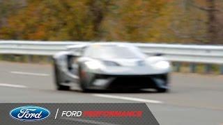 Production Ford GT Dominates the Track | Ford GT | Ford Performance