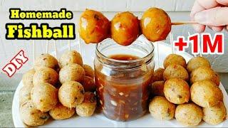 The Best FISH BALLS Recipe FILIPINO STYLE | Easy Fishballs With Sauce Recipe | Fishballs Recipe