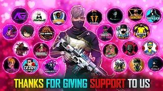 100 HRS LIVE STREAM COMPLETED |THANKS TO SUPPORTERS |RK GAMING FF 