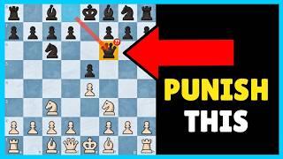 How To PUNISH Early Queen Attacks | Chess Rating Climb 939 to 979