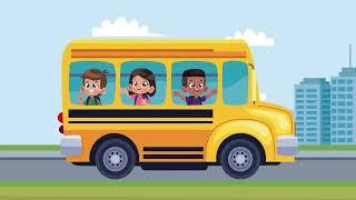 Wheels on the Bus | Super Simple Song | Nursery Rhymes & Kids Songs