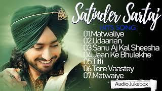 Satinder Sartaaj Hits Songs | Romantic Songs | Best of Satinder Sartaaj Songs | #satindersartaaj