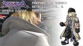 Dissidia Final Fantasy: Opera Omnia PREPARE FOR SNOW!! DETAILS, TIPS, & GAMEPLAY!!!