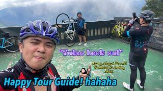 Yulao LookOut Happy Tour Guide @cabzcycling