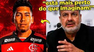 REFORÇOS DE PESO! JOSE BOTO ENCAMINHA CONTRATAÇÃO DE ROBERTO FIRMINO E MÍDIA REAGE..