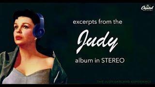 JUDY GARLAND Highlights from the JUDY LP in STEREO 1956 music arranged & conducted by NELSON RIDDLE