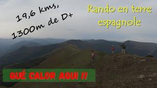 Rando au Pays Basque : Le Mendaur, Mendieder, la cascade de Putzubeltza. #lesrandonnéesdubuveurdeau