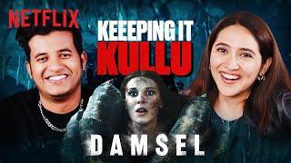@Kullubaazi  & ​⁠Sahiba Bali REACT To #Damsel Trailer! | Millie Bobby Brown