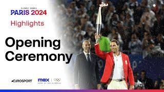 Paris 2024 Historic Olympic Opening Ceremony: Lady Gaga, Celine Dion, Gojira & MORE  #Paris2024