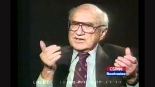 Milton Friedman on Hayek's "Road to Serfdom" 1994 Interview 1 of 2