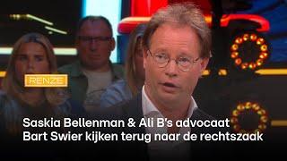 Saskia Bellenman & Ali B’s advocaat Bart Swier kijken terug naar de rechtszaak | Renze